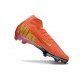 Nike Zoom Mercurial Superfly X Elite FG Orange Jaune