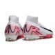 Nike Zoom Mercurial Superfly X Elite FG Blanc Rouge Noir