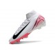 Nike Zoom Mercurial Superfly X Elite FG Blanc Rouge Noir