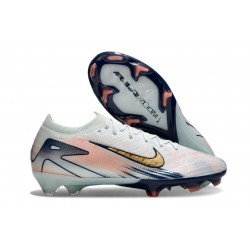 Crampons de Foot Nike Mercurial Vapor 16 Elite FG MDS Vert Très Pâle Pièce Monnaie Or