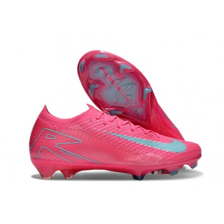 Crampons de Foot Nike Mercurial Vapor 16 Elite FG Rose Gris