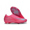 Crampons de Foot Nike Mercurial Vapor 16 Elite FG Rose Gris