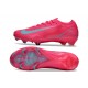 Crampons de Foot Nike Mercurial Vapor 16 Elite FG Rose Gris