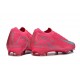 Crampons de Foot Nike Mercurial Vapor 16 Elite FG Rose Gris