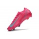 Crampons de Foot Nike Mercurial Vapor 16 Elite FG Rose Gris