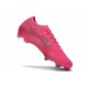 Crampons de Foot Nike Mercurial Vapor 16 Elite FG Rose Gris