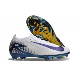 Crampons de Foot Nike Mercurial Vapor 16 Elite FG Blanc Noir