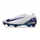 Crampons de Foot Nike Mercurial Vapor 16 Elite FG Blanc Noir