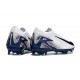 Crampons de Foot Nike Mercurial Vapor 16 Elite FG Blanc Noir