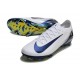 Crampons de Foot Nike Mercurial Vapor 16 Elite FG Blanc Noir