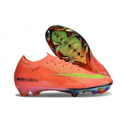 Crampons de Foot Nike Mercurial Vapor 16 Elite FG Orange Jaune