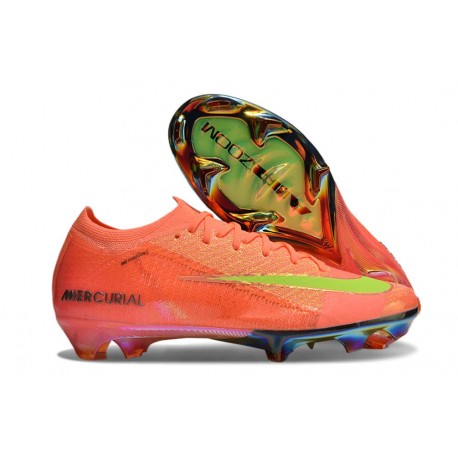 Crampons de Foot Nike Mercurial Vapor 16 Elite FG Orange Jaune