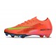 Crampons de Foot Nike Mercurial Vapor 16 Elite FG Orange Jaune