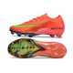 Crampons de Foot Nike Mercurial Vapor 16 Elite FG Orange Jaune