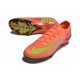 Crampons de Foot Nike Mercurial Vapor 16 Elite FG Orange Jaune