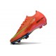 Crampons de Foot Nike Mercurial Vapor 16 Elite FG Orange Jaune