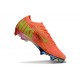 Crampons de Foot Nike Mercurial Vapor 16 Elite FG Orange Jaune