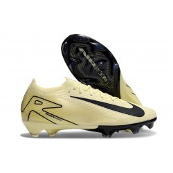 Crampons de Foot Nike Mercurial Vapor 16 Elite FG Beige Noir