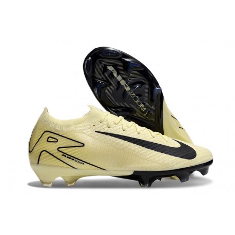 Crampons de Foot Nike Mercurial Vapor 16 Elite FG Beige Noir