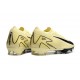 Crampons de Foot Nike Mercurial Vapor 16 Elite FG Beige Noir