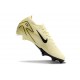 Crampons de Foot Nike Mercurial Vapor 16 Elite FG Beige Noir