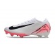 Crampons de Foot Nike Mercurial Vapor 16 Elite FG Blanc Rose Noir