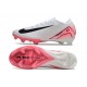 Crampons de Foot Nike Mercurial Vapor 16 Elite FG Blanc Rose Noir