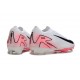 Crampons de Foot Nike Mercurial Vapor 16 Elite FG Blanc Rose Noir