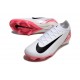 Crampons de Foot Nike Mercurial Vapor 16 Elite FG Blanc Rose Noir