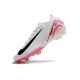 Crampons de Foot Nike Mercurial Vapor 16 Elite FG Blanc Rose Noir