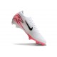 Crampons de Foot Nike Mercurial Vapor 16 Elite FG Blanc Rose Noir