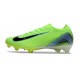 Crampons de Foot Nike Mercurial Vapor 16 Elite FG Vert Noir