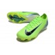 Crampons de Foot Nike Mercurial Vapor 16 Elite FG Vert Noir