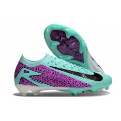 Crampons de Foot Nike Mercurial Vapor 16 Elite FG Bleu Violet Noir