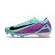 Crampons de Foot Nike Mercurial Vapor 16 Elite FG Bleu Violet Noir