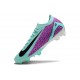 Crampons de Foot Nike Mercurial Vapor 16 Elite FG Bleu Violet Noir