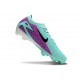 Crampons de Foot Nike Mercurial Vapor 16 Elite FG Bleu Violet Noir