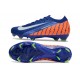 Crampons de Foot Nike Mercurial Vapor 16 Elite FG Bleu Orange Blanc