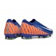 Crampons de Foot Nike Mercurial Vapor 16 Elite FG Bleu Orange Blanc