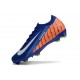 Crampons de Foot Nike Mercurial Vapor 16 Elite FG Bleu Orange Blanc