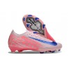 Crampons de Foot Nike Mercurial Vapor 16 Elite FG Rose Bleu