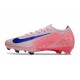 Crampons de Foot Nike Mercurial Vapor 16 Elite FG Rose Bleu