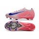 Crampons de Foot Nike Mercurial Vapor 16 Elite FG Rose Bleu