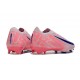 Crampons de Foot Nike Mercurial Vapor 16 Elite FG Rose Bleu