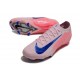 Crampons de Foot Nike Mercurial Vapor 16 Elite FG Rose Bleu