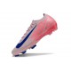 Crampons de Foot Nike Mercurial Vapor 16 Elite FG Rose Bleu