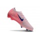 Crampons de Foot Nike Mercurial Vapor 16 Elite FG Rose Bleu