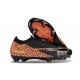 Crampons de Foot Nike Mercurial Vapor 16 Elite FG Noir Orange