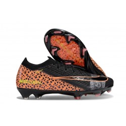 Crampons de Foot Nike Mercurial Vapor 16 Elite FG Noir Orange