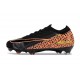 Crampons de Foot Nike Mercurial Vapor 16 Elite FG Noir Orange